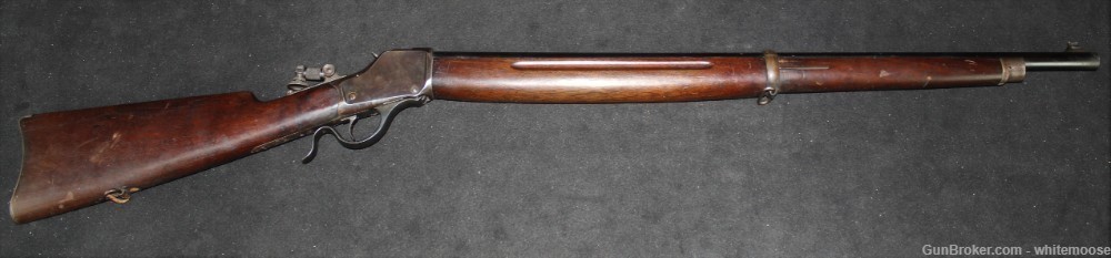 Winchester 1879 22S 28" USED-img-0