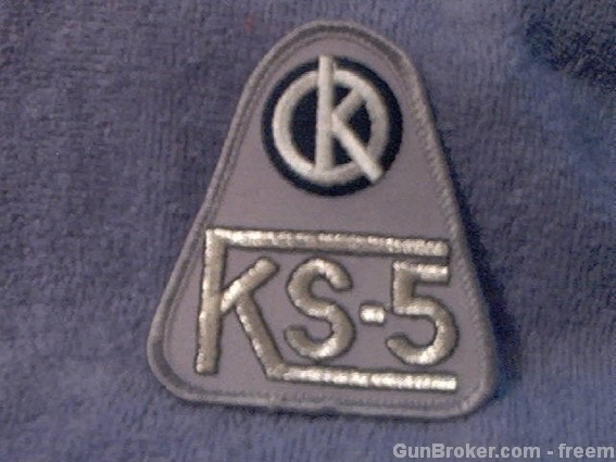 Krieghoff    K S-5    Logo   Patch-img-0