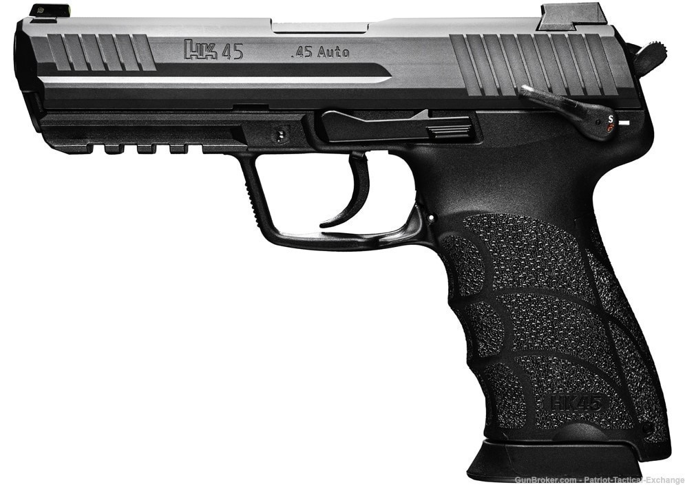 BNIB Heckler & Koch HK45 V1 Pistol (81000026)-img-0