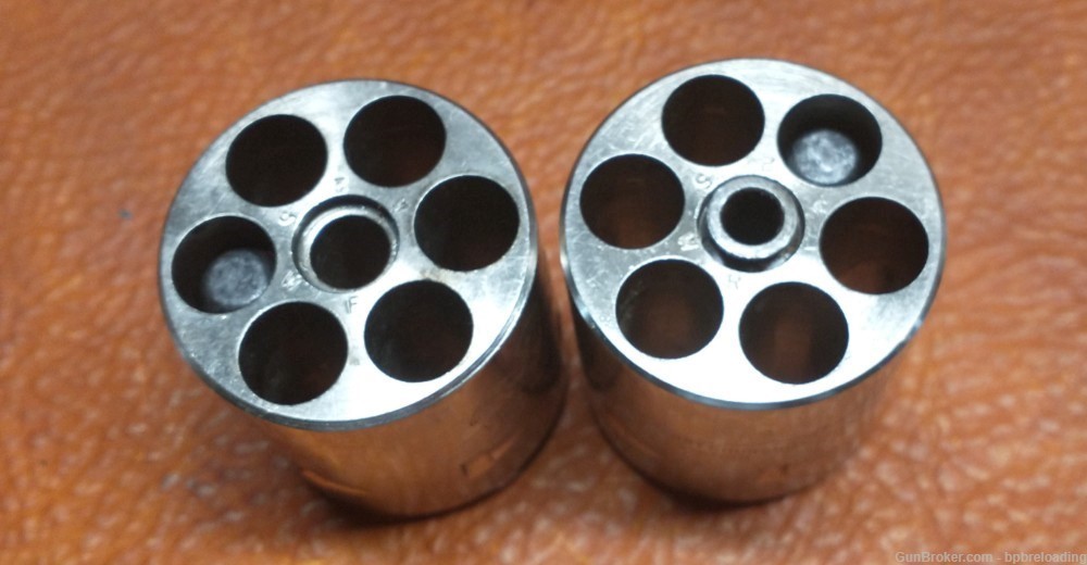 45 Colt Cylinders , Barrel Plated W/ Engraved Scenes-img-6