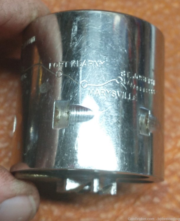 45 Colt Cylinders , Barrel Plated W/ Engraved Scenes-img-3