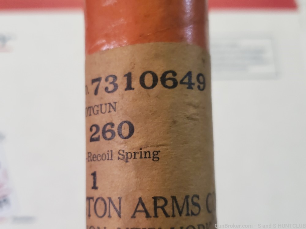 Remington Model 11 12 Gauge RECOIL SPRING NEW OLD STOCK RIOT POLICE 8 31 81-img-3