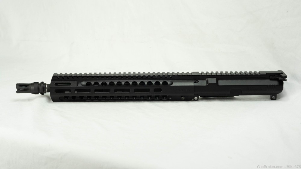 Mega Arms & Hodge Defense 12.5" PLock Complete Upper W/ Sandcutter-img-4