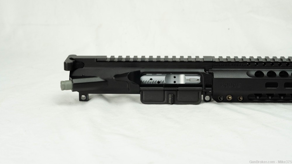 Mega Arms & Hodge Defense 12.5" PLock Complete Upper W/ Sandcutter-img-1