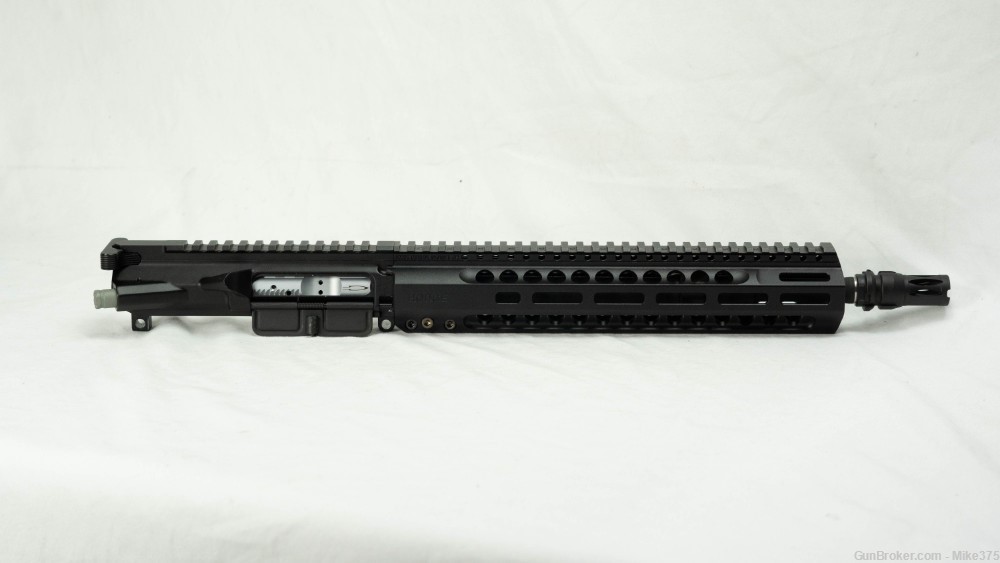 Mega Arms & Hodge Defense 12.5" PLock Complete Upper W/ Sandcutter-img-0