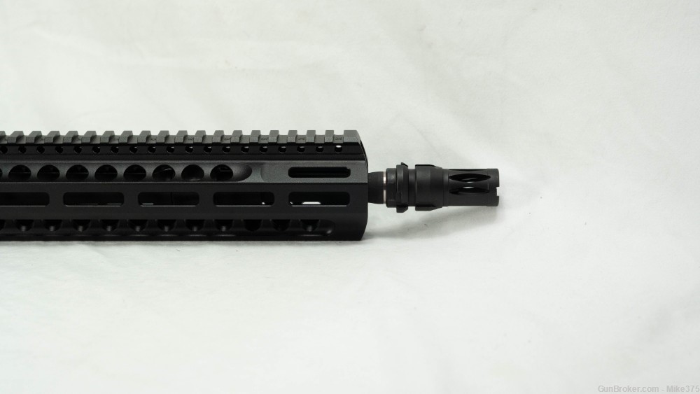Mega Arms & Hodge Defense 12.5" PLock Complete Upper W/ Sandcutter-img-3