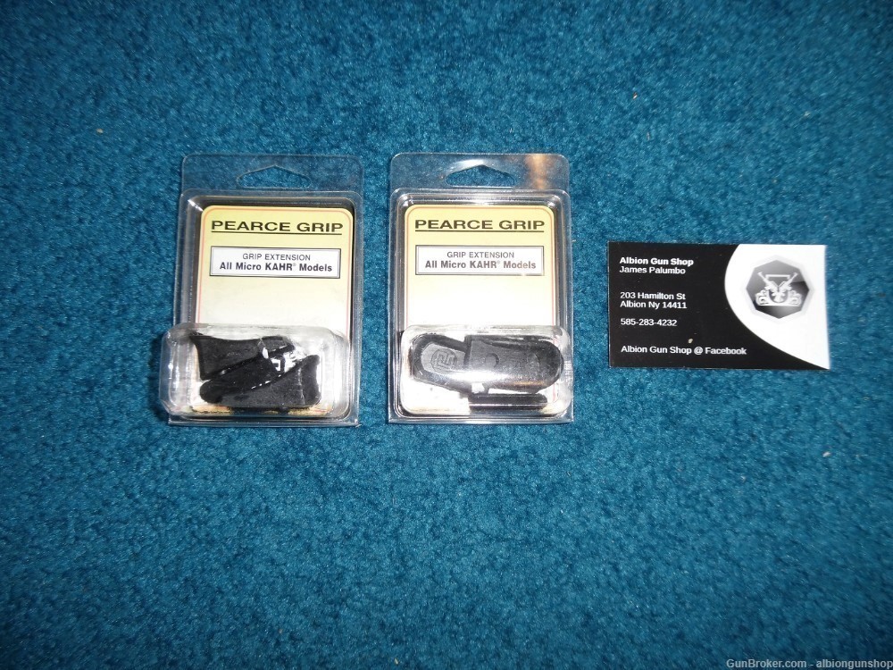 pearce grip extension for all micro kahr models pg-mk9 (2) each-img-0