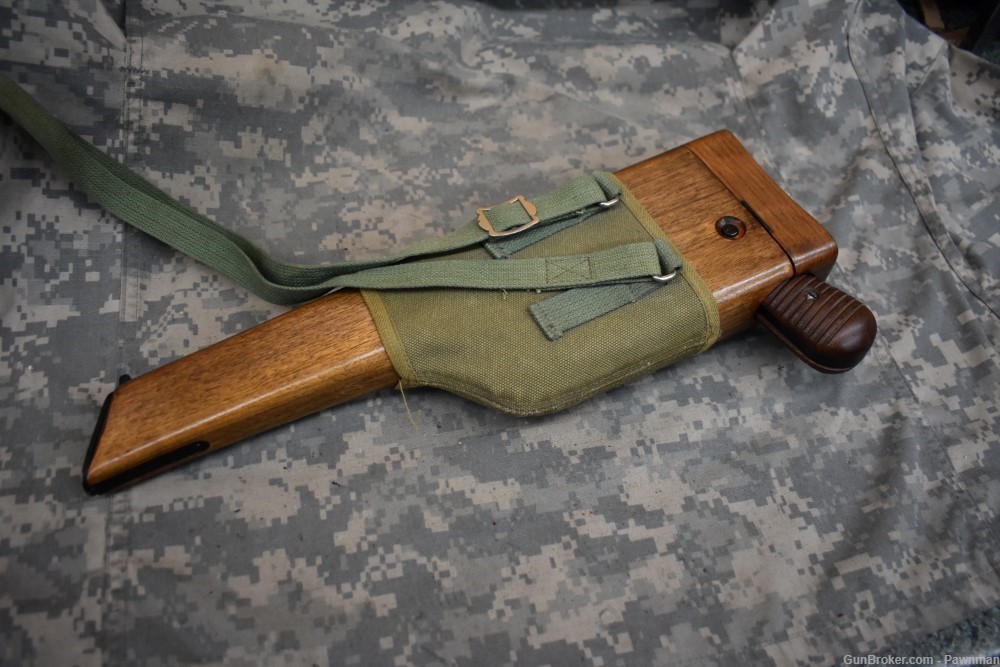 Mauser C96 in 9mm (with holster/ stock) -img-11