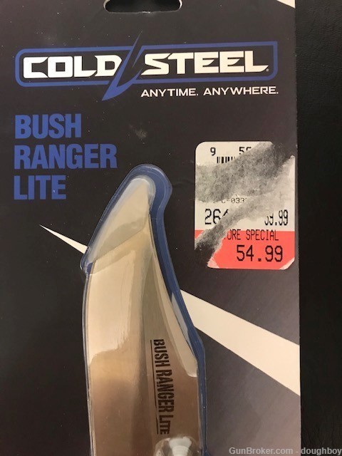 Cold Steel Bush Ranger Lite EDC Folder New In Package-img-1