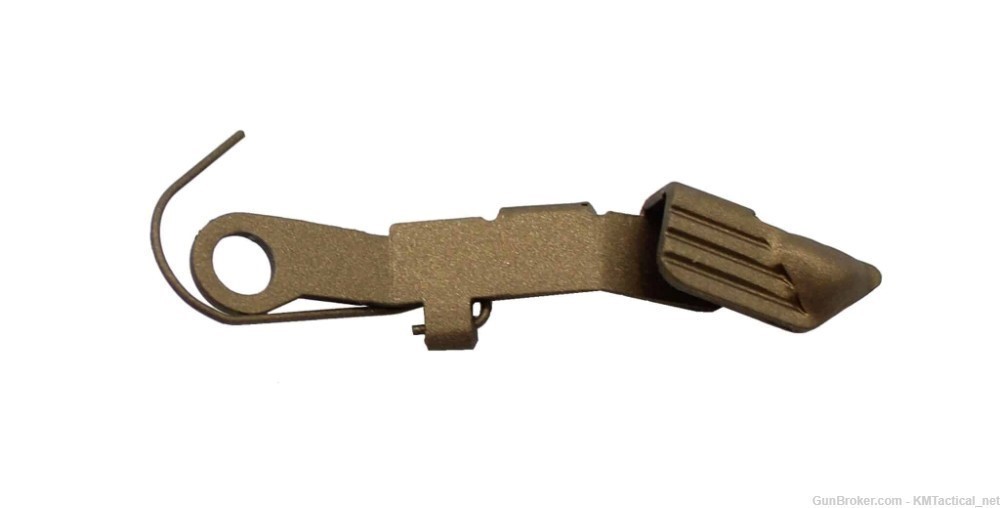 Polymer80-Glock Custom Cerakote BurntBronze Combo Upper/Lower Parts Gen1-3 -img-0
