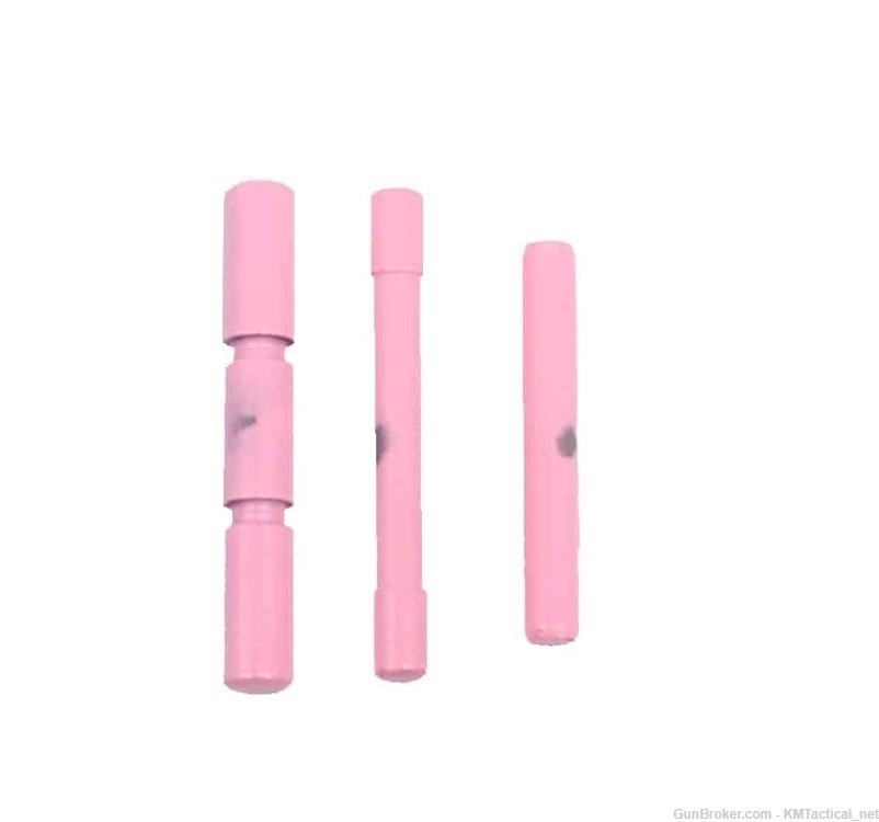 Polymer80-Glock Custom Cerakote Pink Combo Upper/Lower Parts Gen 1-3 -img-3