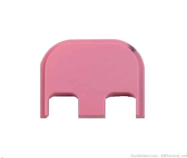 Polymer80-Glock Custom Cerakote Pink Combo Upper/Lower Parts Gen 1-3 -img-2