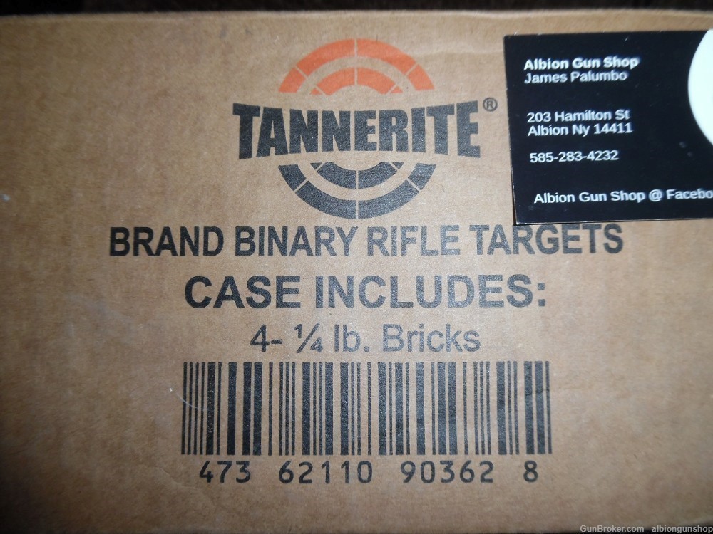 tannerite 4-1/4lb bricks -img-0