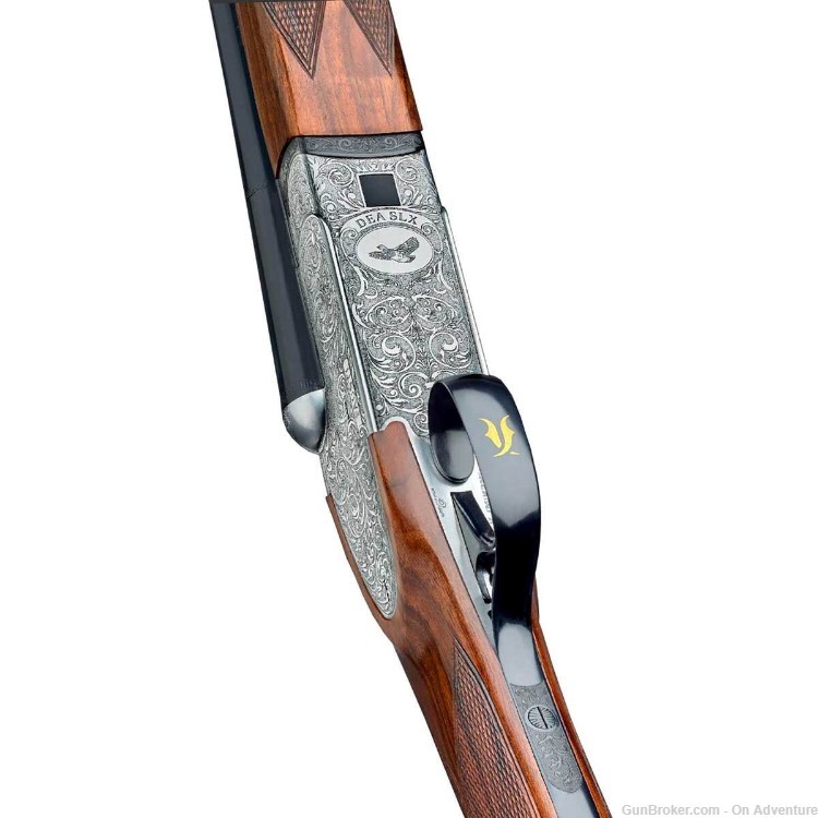 Fausti DEA SLX Coin Finish 20 Gauge 3in Side-by-Side Shotgun - 28in-img-2