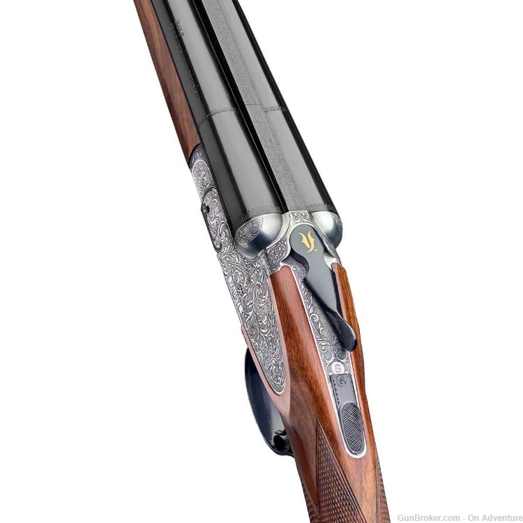 Fausti DEA SLX Coin Finish 20 Gauge 3in Side-by-Side Shotgun - 28in-img-3