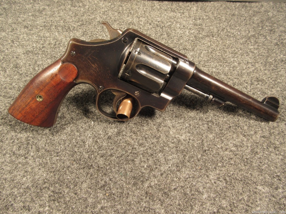 Smith & Wesson US Model 1917 45acp to 45COLT by S&W 1926 C&R               -img-2