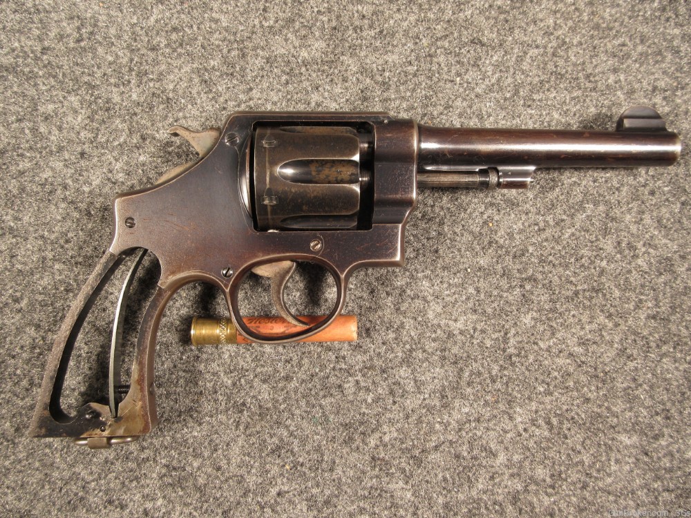 Smith & Wesson US Model 1917 45acp to 45COLT by S&W 1926 C&R               -img-107