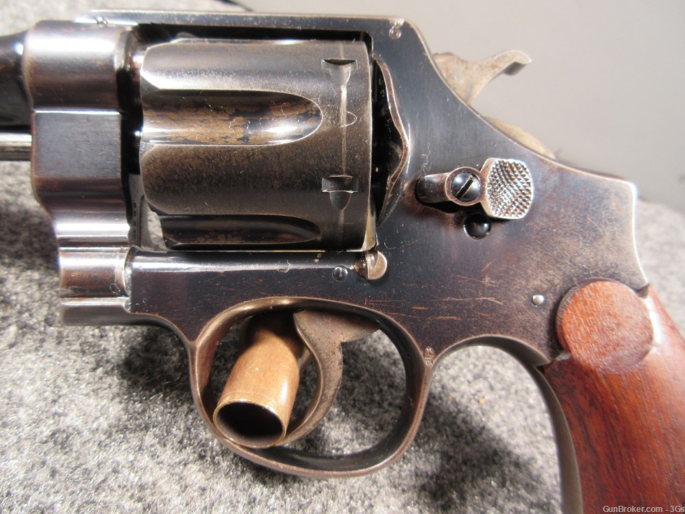 Smith & Wesson US Model 1917 45acp to 45COLT by S&W 1926 C&R               -img-10