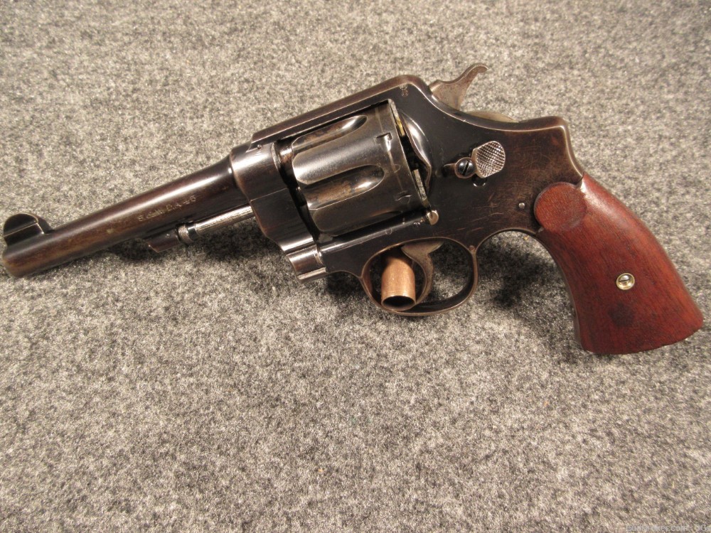 Smith & Wesson US Model 1917 45acp to 45COLT by S&W 1926 C&R               -img-8