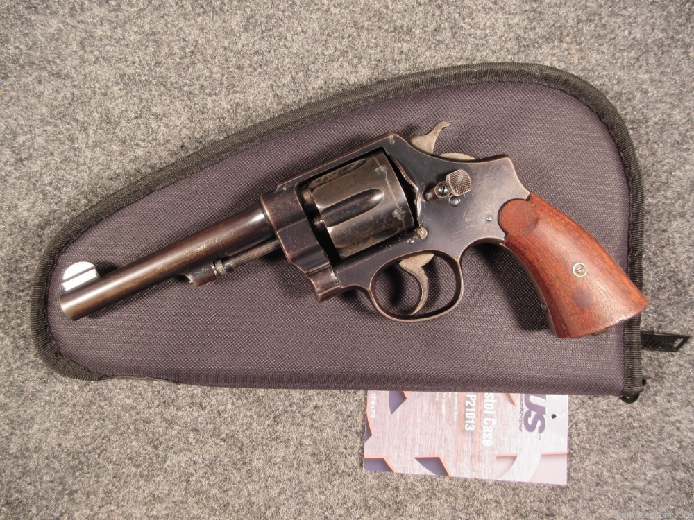 Smith & Wesson US Model 1917 45acp to 45COLT by S&W 1926 C&R               -img-151