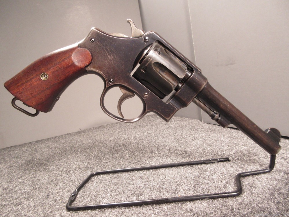 Smith & Wesson US Model 1917 45acp to 45COLT by S&W 1926 C&R               -img-14