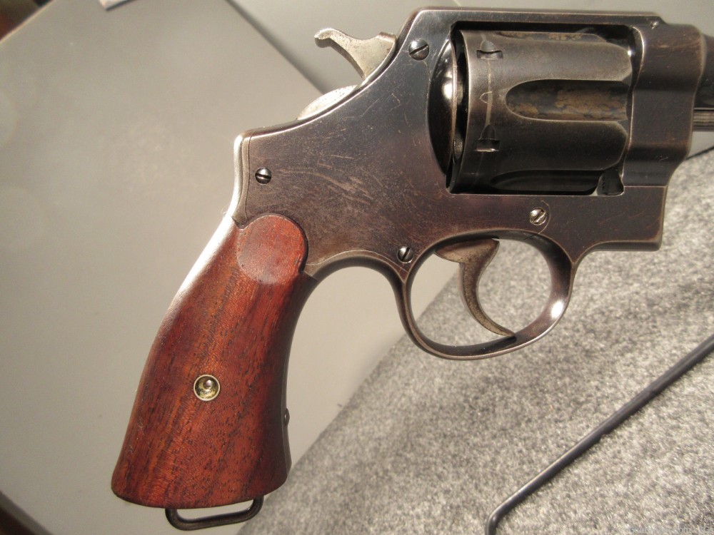 Smith & Wesson US Model 1917 45acp to 45COLT by S&W 1926 C&R               -img-15
