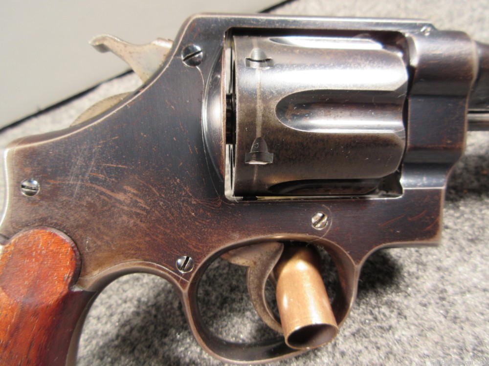 Smith & Wesson US Model 1917 45acp to 45COLT by S&W 1926 C&R               -img-4