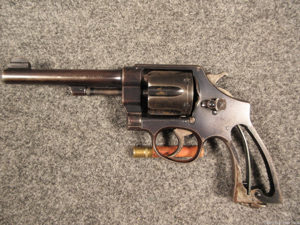 Smith & Wesson US Model 1917 45acp to 45COLT by S&W 1926 C&R               -img-110