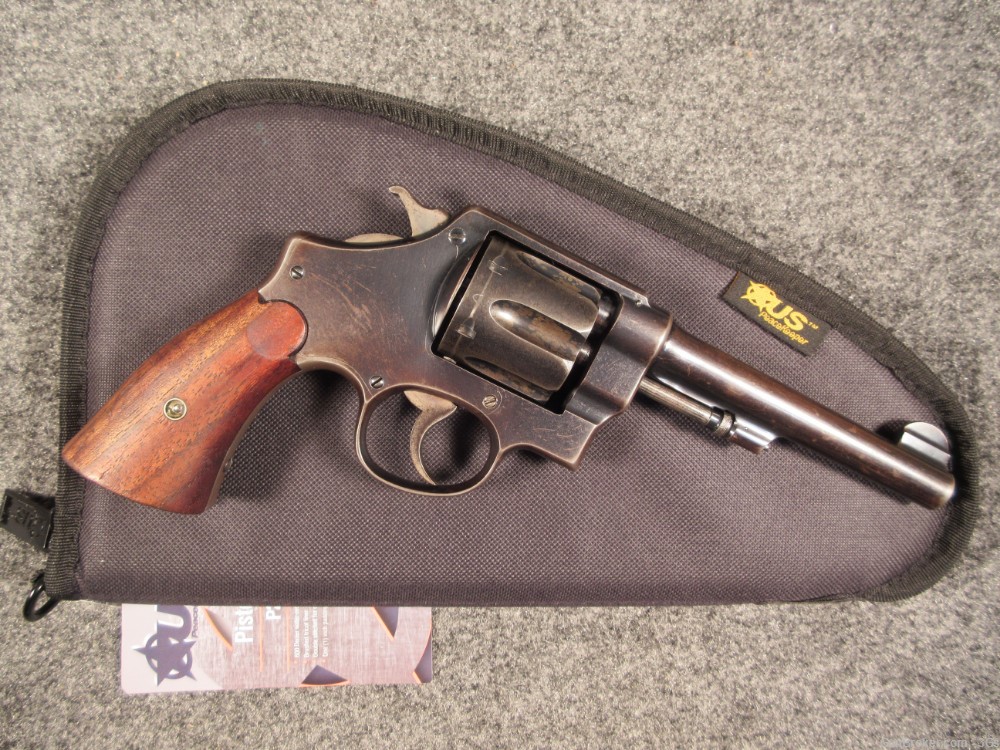 Smith & Wesson US Model 1917 45acp to 45COLT by S&W 1926 C&R               -img-150
