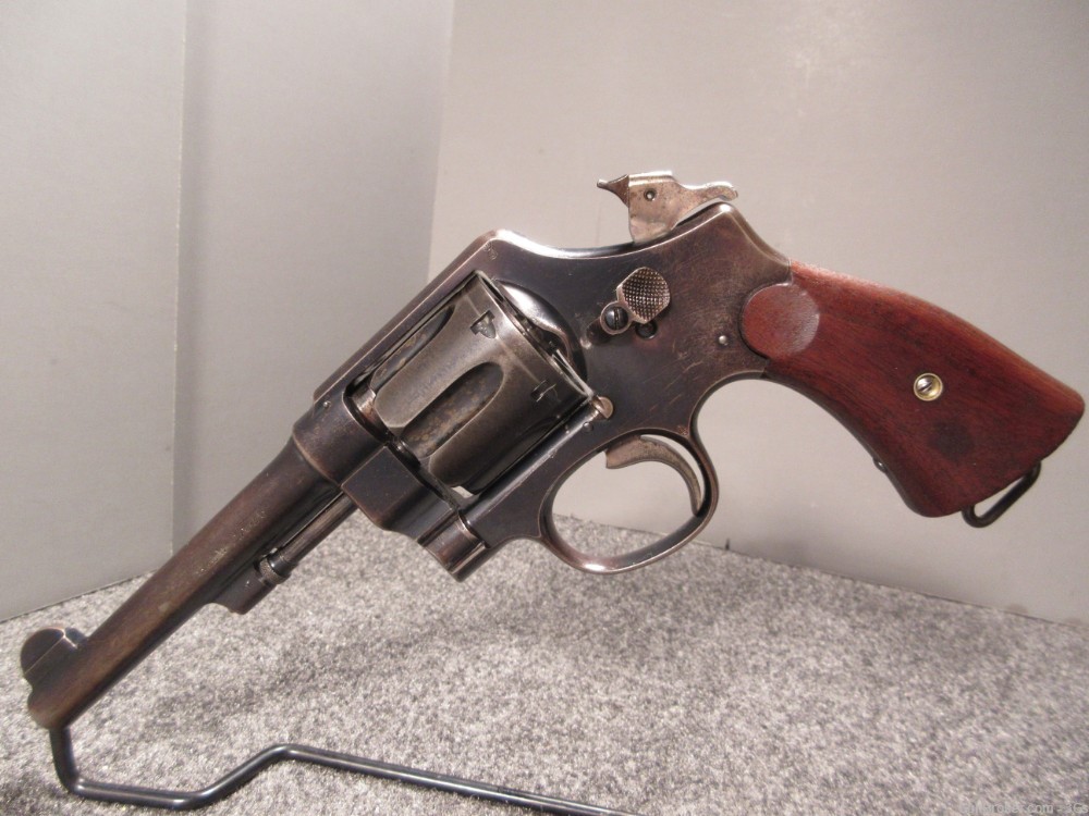 Smith & Wesson US Model 1917 45acp to 45COLT by S&W 1926 C&R               -img-26