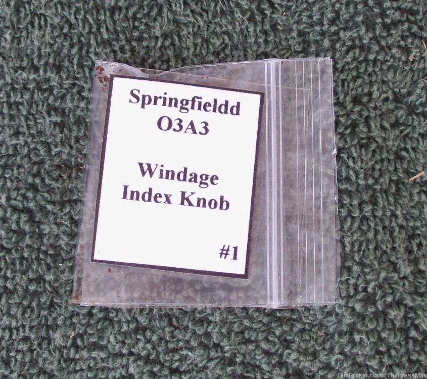 Springfield 03A3 Windage Index Knob-img-0