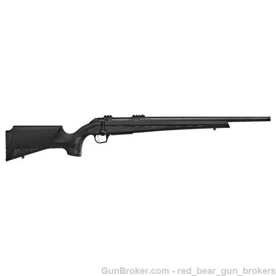 CZ 600 Alpha Model 07404 20” .308 Win Rifle – TB – BLK Syn - NIB-img-0
