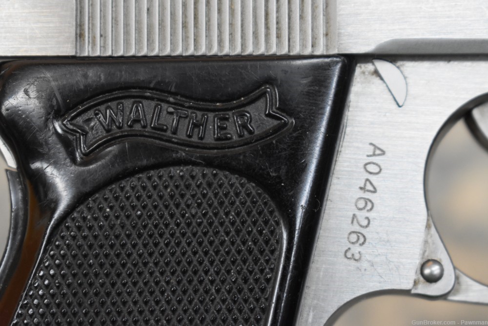 Walther PPK in 380ACP stainless-img-4