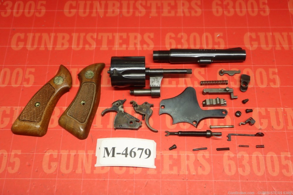 Smith & Wesson (S&W) 33-1, 38 S&W Repair Parts-img-0