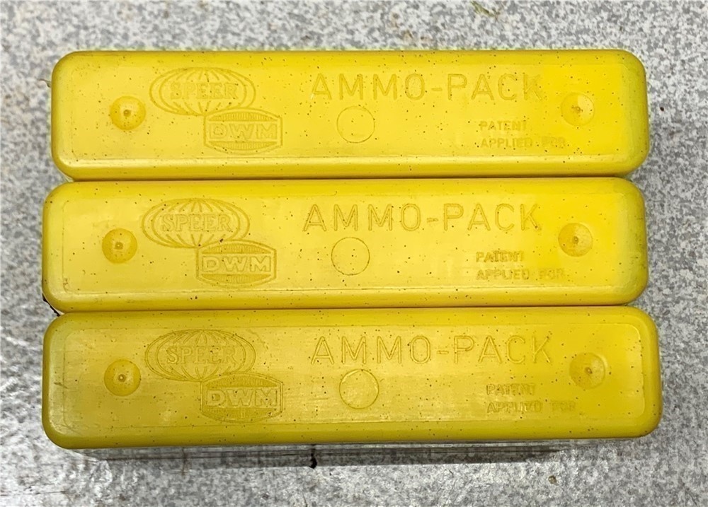Vintage DWM Speer .270 ammo 20rds original ammo and box-img-3