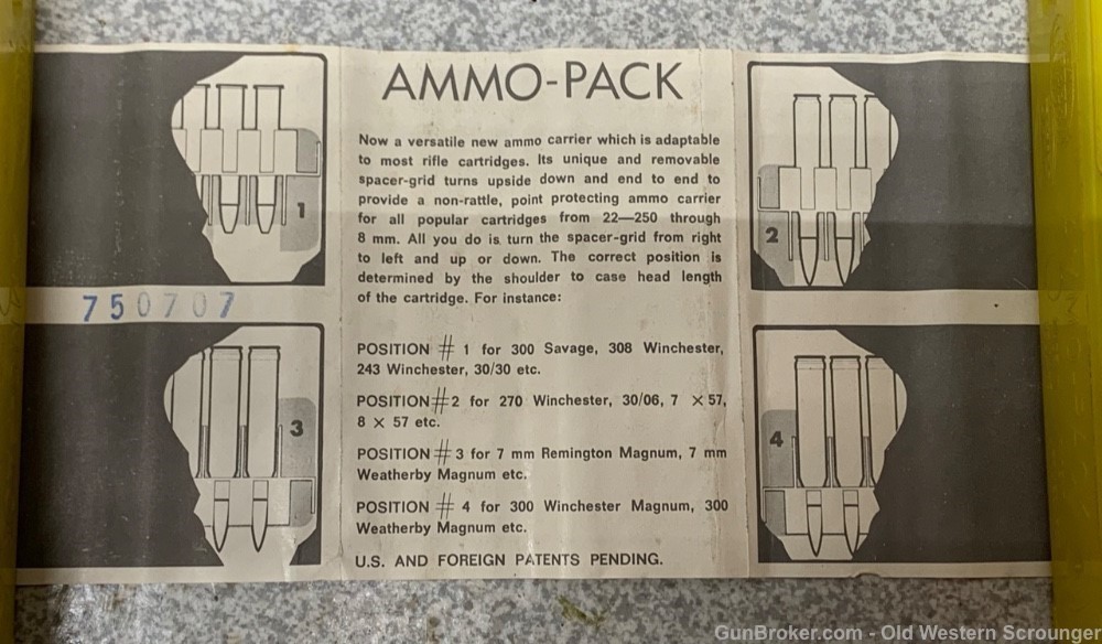 Vintage DWM Speer .270 ammo 20rds original ammo and box-img-6