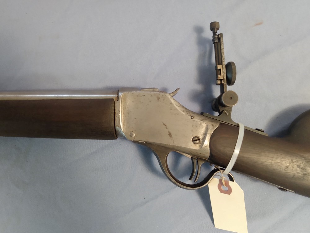 Winchester 1885 rebarreled in 50-90 sharps-img-1