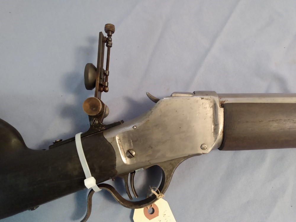 Winchester 1885 rebarreled in 50-90 sharps-img-2