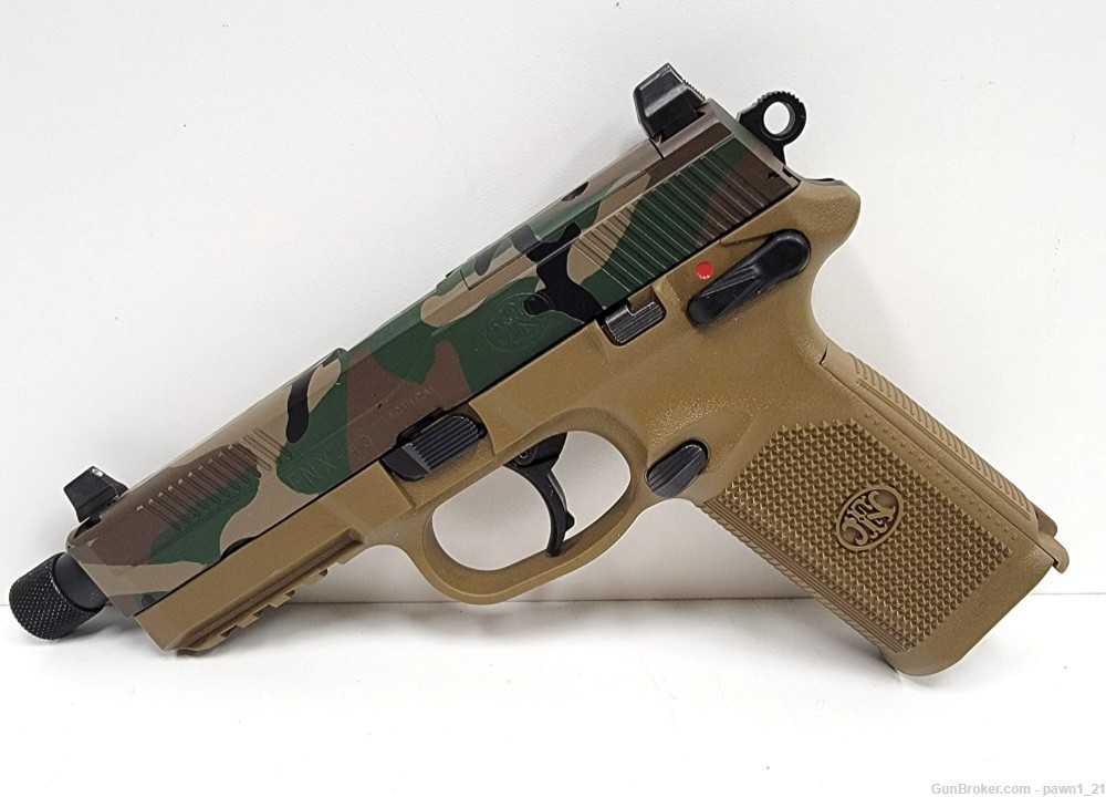 FNH FNX-45 Tactical -img-1
