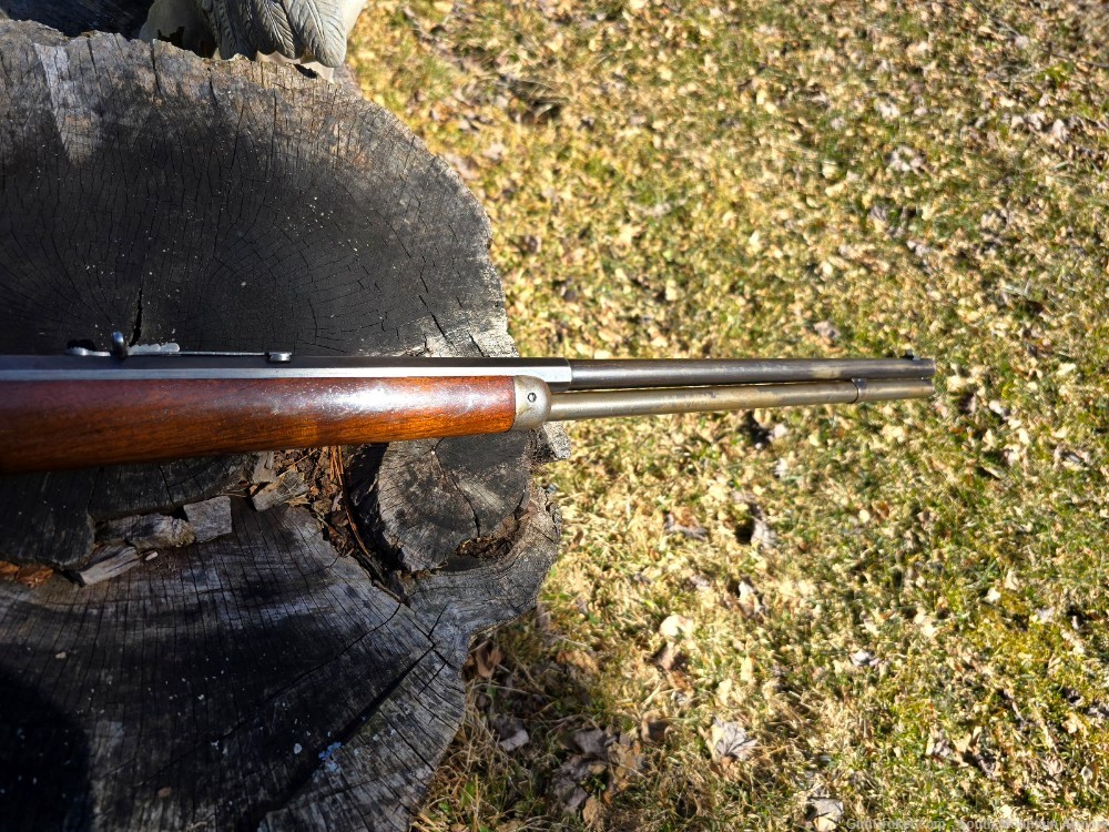 WINCHESTER 1894 SPECIAL ORDER RIFLE 38-55 WAR PRODUCTION-img-5