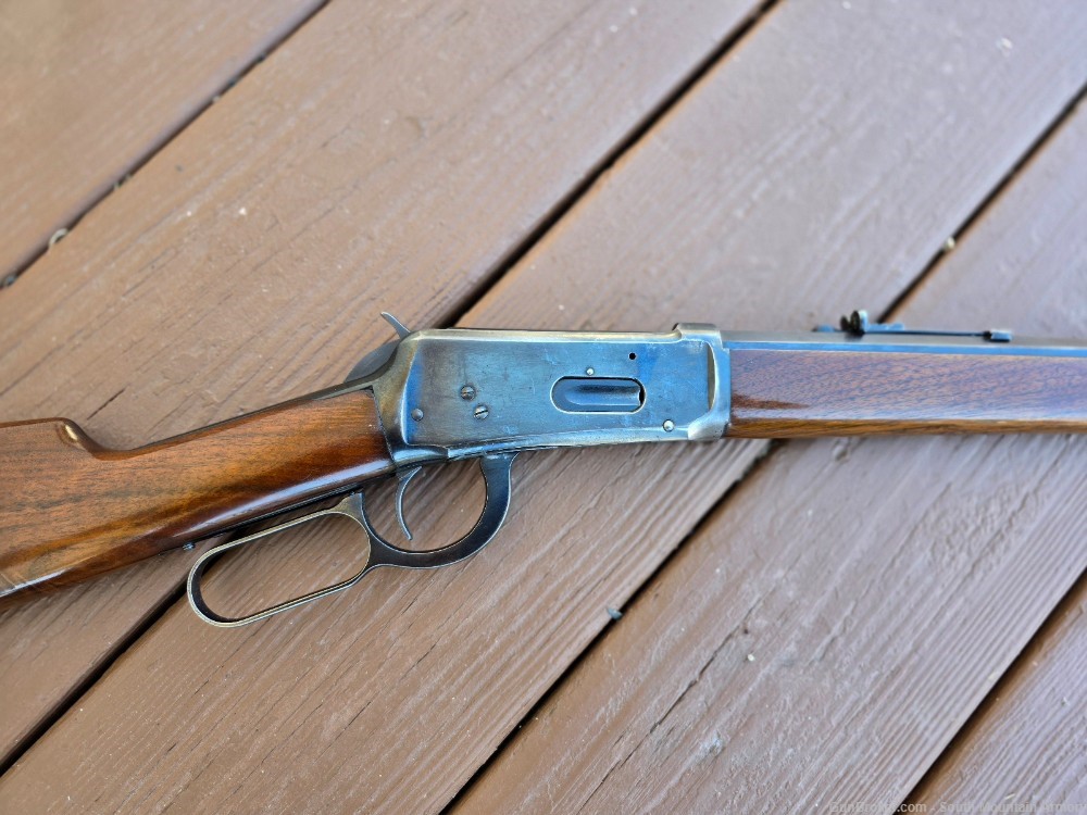 WINCHESTER 1894 SPECIAL ORDER RIFLE 38-55 WAR PRODUCTION-img-17
