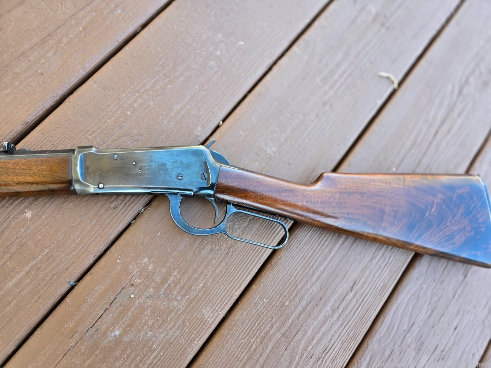 WINCHESTER 1894 SPECIAL ORDER RIFLE 38-55 WAR PRODUCTION-img-16