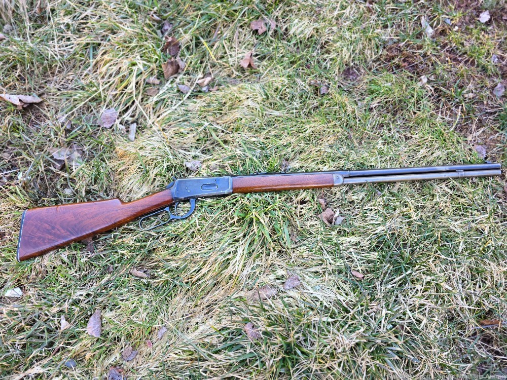 WINCHESTER 1894 SPECIAL ORDER RIFLE 38-55 WAR PRODUCTION-img-1