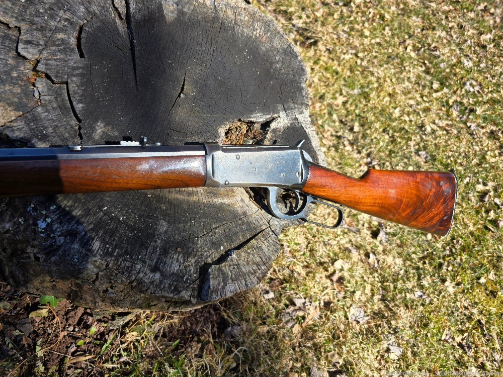 WINCHESTER 1894 SPECIAL ORDER RIFLE 38-55 WAR PRODUCTION-img-13
