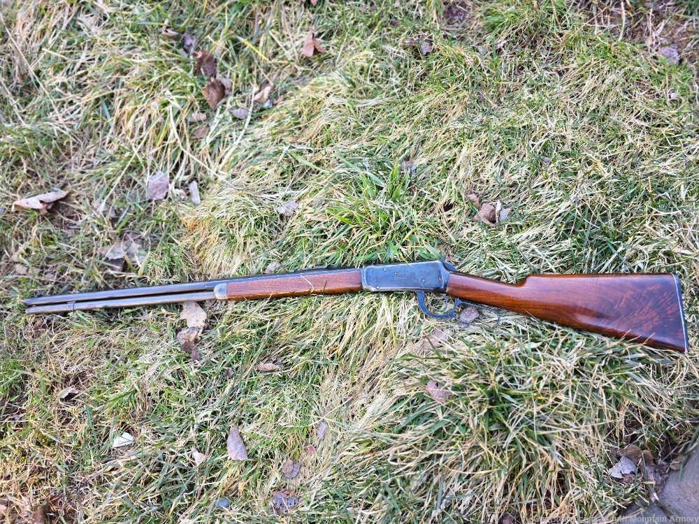 WINCHESTER 1894 SPECIAL ORDER RIFLE 38-55 WAR PRODUCTION-img-0