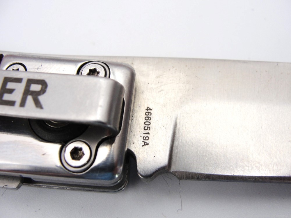Gerber 4660519A Jukebox tortise shell 6 625" OA knife-img-4