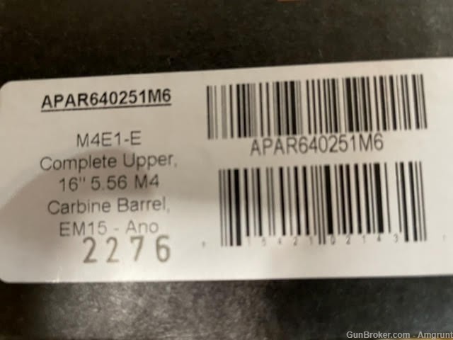 M4E1 Complete Upper, 16" 5.56 M4 Carbine Barrel w/ BCG and charging handle-img-4