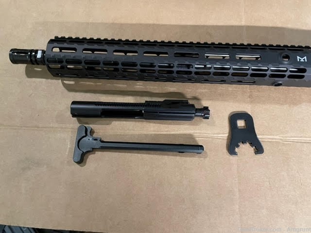 M4E1 Complete Upper, 16" 5.56 M4 Carbine Barrel w/ BCG and charging handle-img-2
