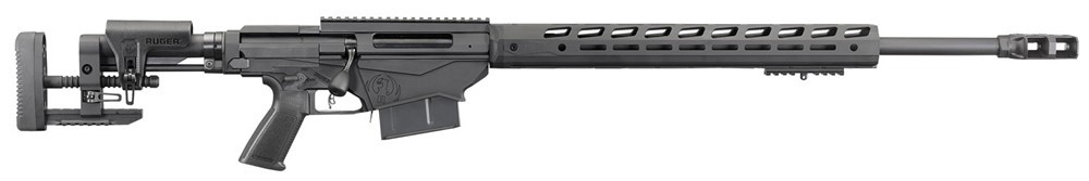 Ruger Precision 300 Win. Mag Rifle 26 5+1 Black-img-5