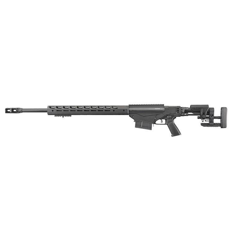 Ruger Precision 300 Win. Mag Rifle 26 5+1 Black-img-1